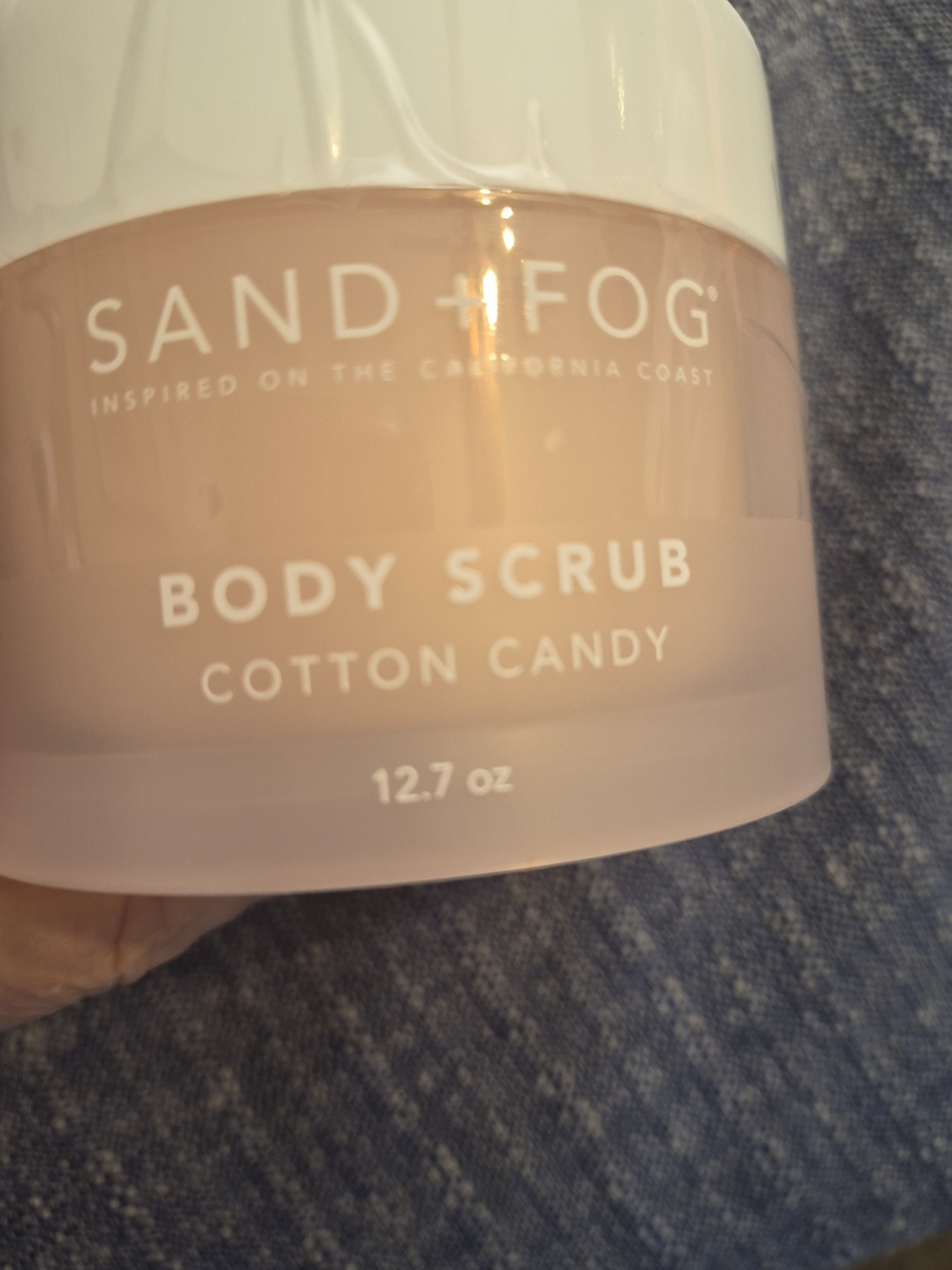 Sand + Fog Cotton Candy Body Scrub